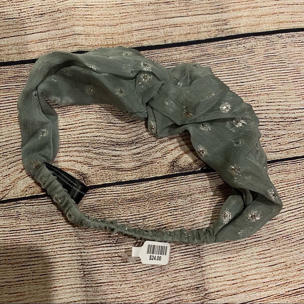 Urban Outfitters Polka Dot Headband